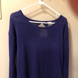 Calia soft comfortable pull over sweater.
